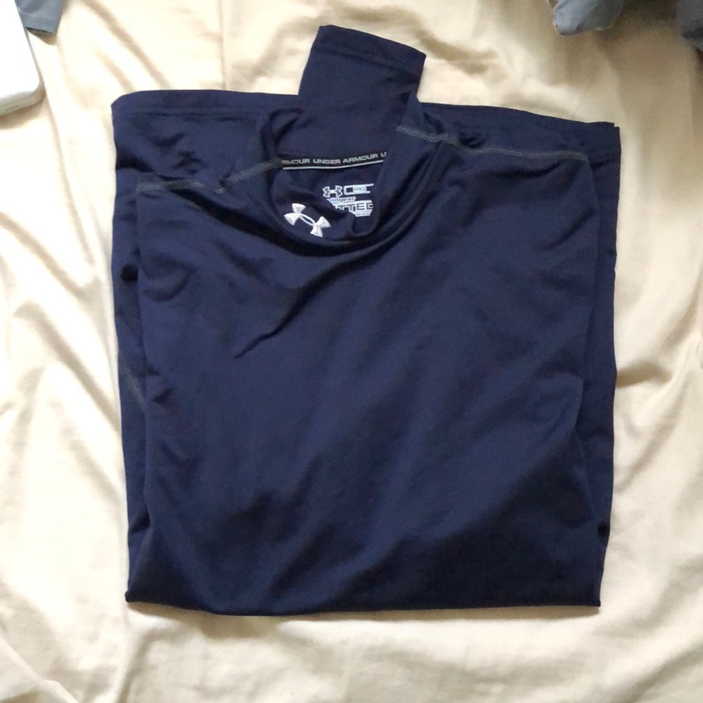 Under Armour Fitted Cold Gear Long Sleeve Shirt